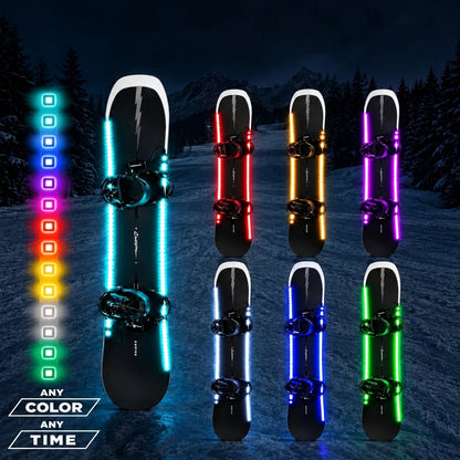 Arctic Glow Snowboard