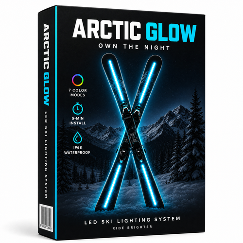 Arctic Glow Ski