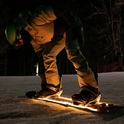 Arctic Glow Snowboard